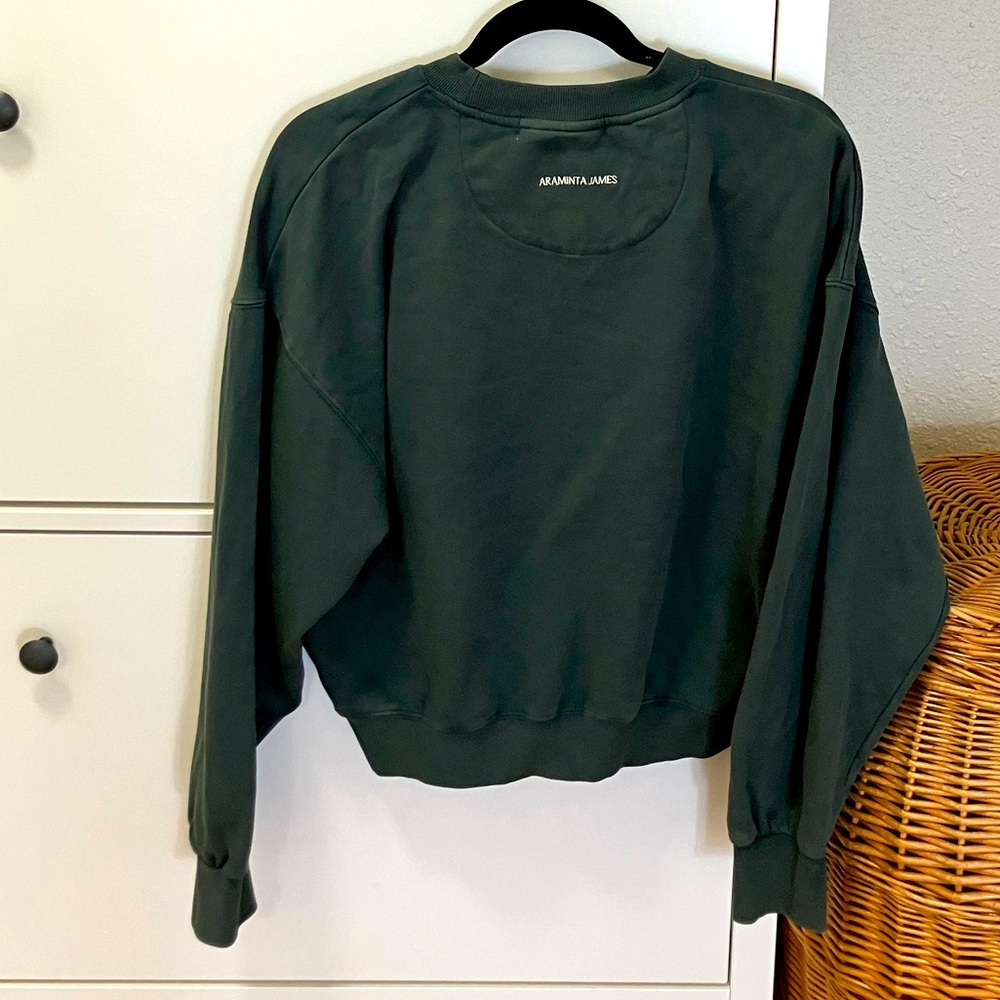 NWOT Araminta James Sweatshirt - Picture 2 of 4